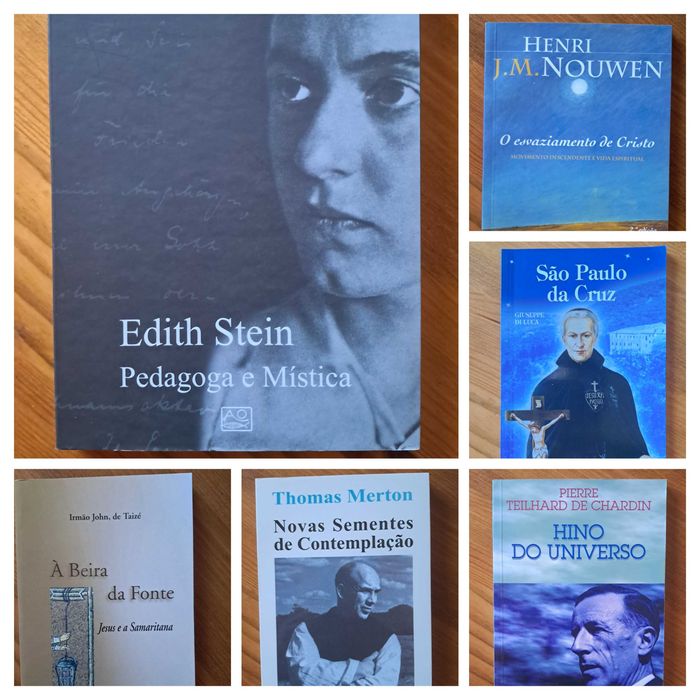 Livros usados - Espiritualidade e Religião 1