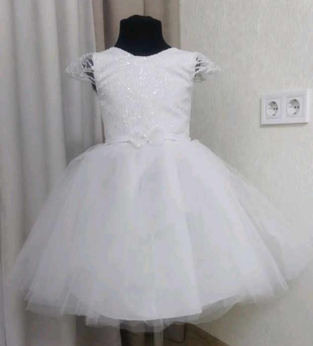 Плаття для сніжинки або янгола 104р