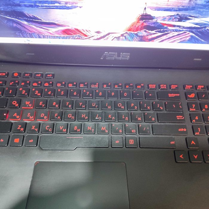 Ігровий Asus G751J 17.3IPS\i7-4720HQ\20\ 240+1 Тб\  GTX 980M 4 ГБ