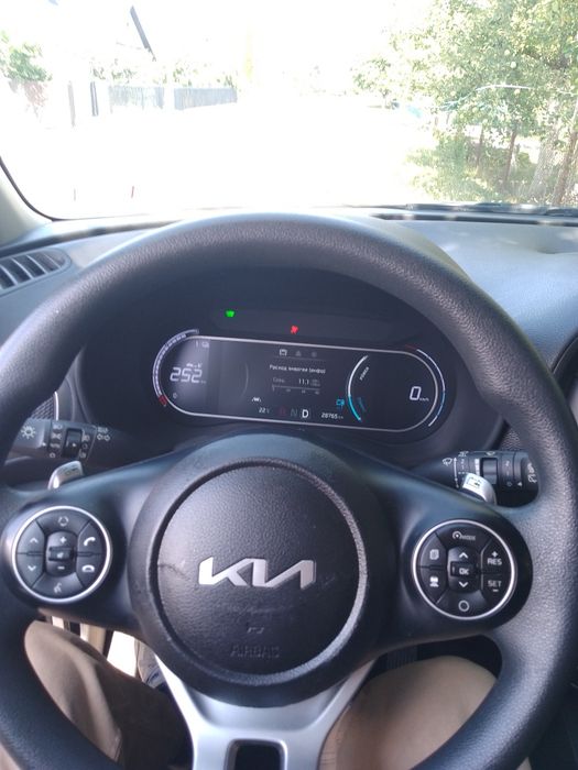 KIA Soul 2021 Electric SK3 42 кВт. пробіг до 310 км.