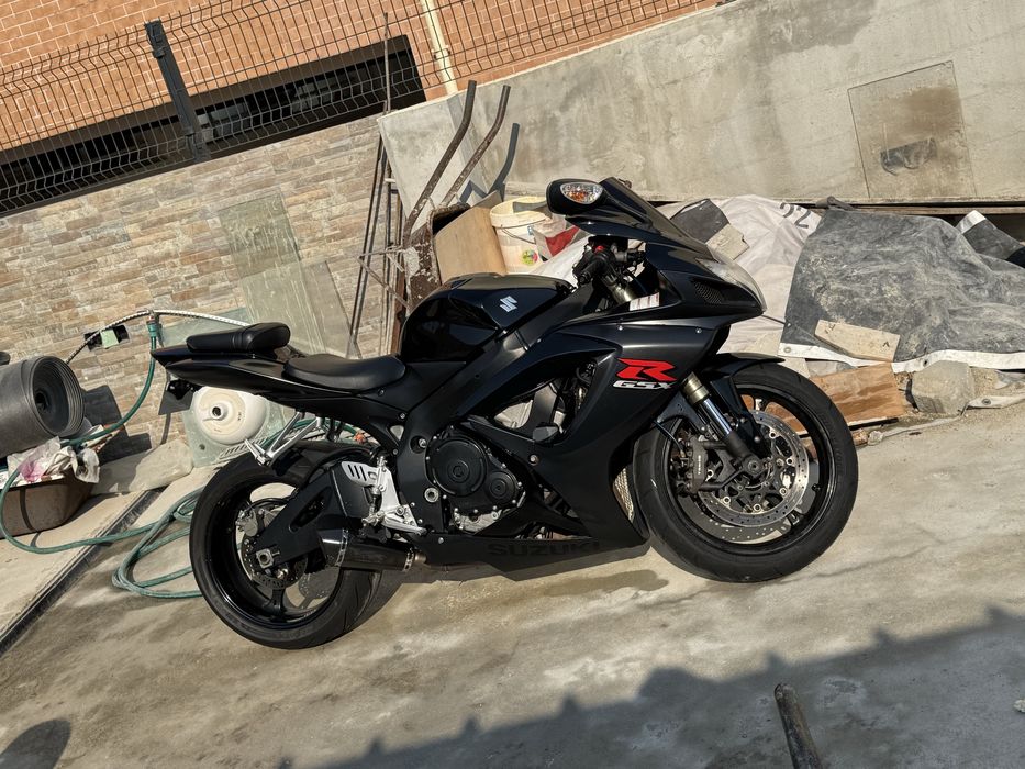 Suzuki gsxr 600 25kw