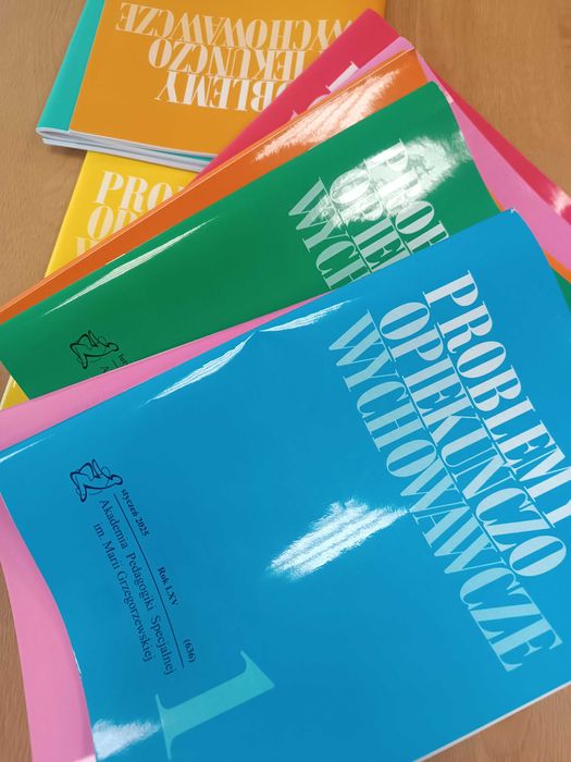 10 egz. Problemy opiekuńczo wychowawcze