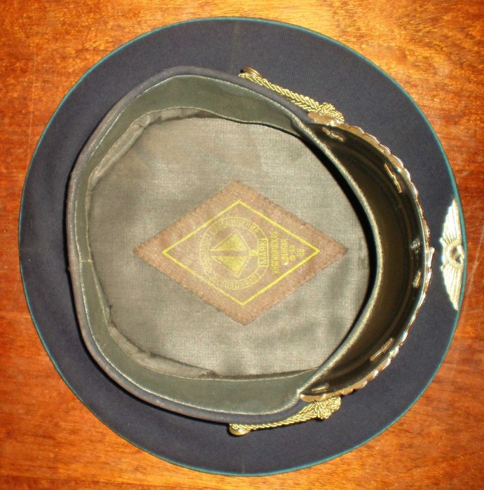 Фуражка командира гражданской авиации, СССР