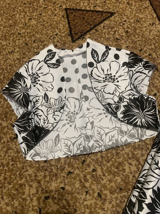 Святкова пишна сукня з корсетом та болеро для дівчинки на випускний