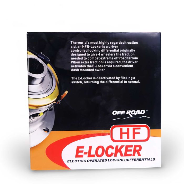 Bloqueio HF Locker elétrico Nissan Patrol 260 + GR Y60 + Y61 31 Estria