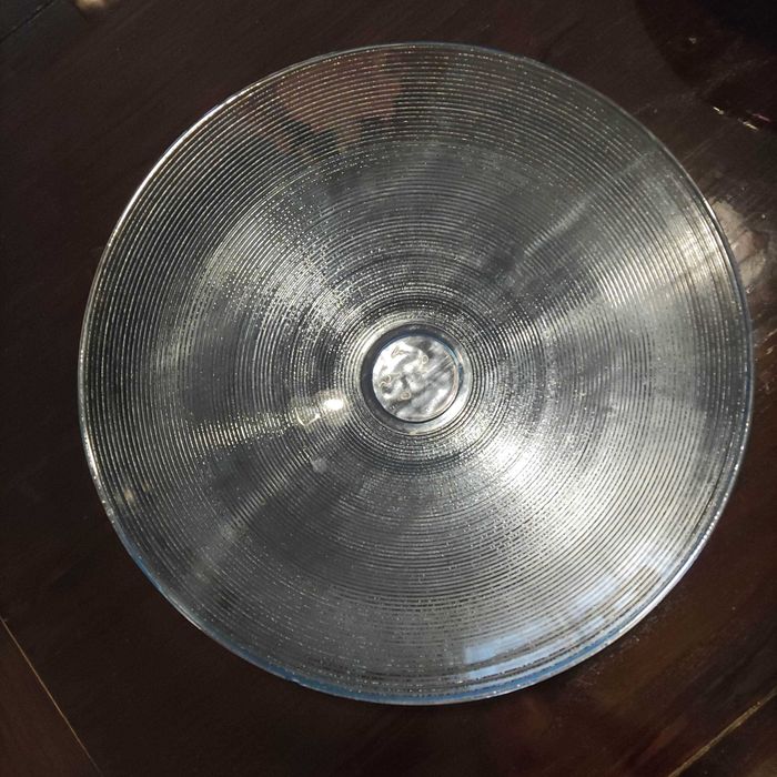 Fruteira saladeira em vidro temperado 40cm