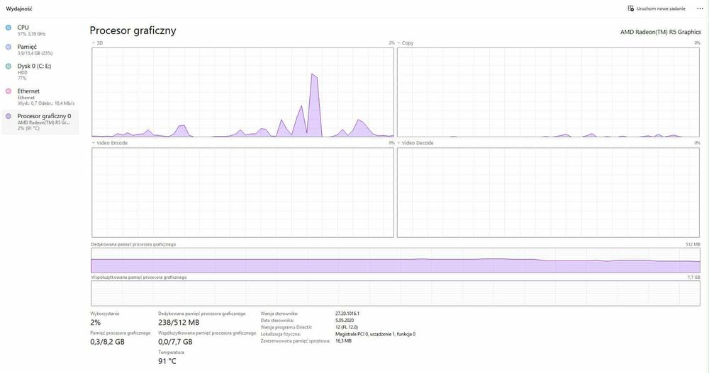 Komputer stacjonarny AiO Lenovo A340-22AST