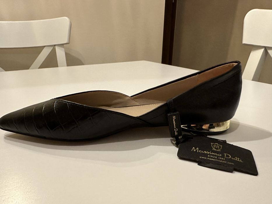Buty Massimo Dutti nowe rozm. 36