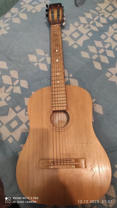 Гитара СССР. 1989 год