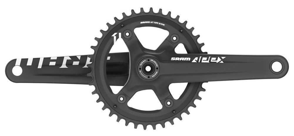 Групсет SRAM APEX 1 для Gravel та Cross велосипедів