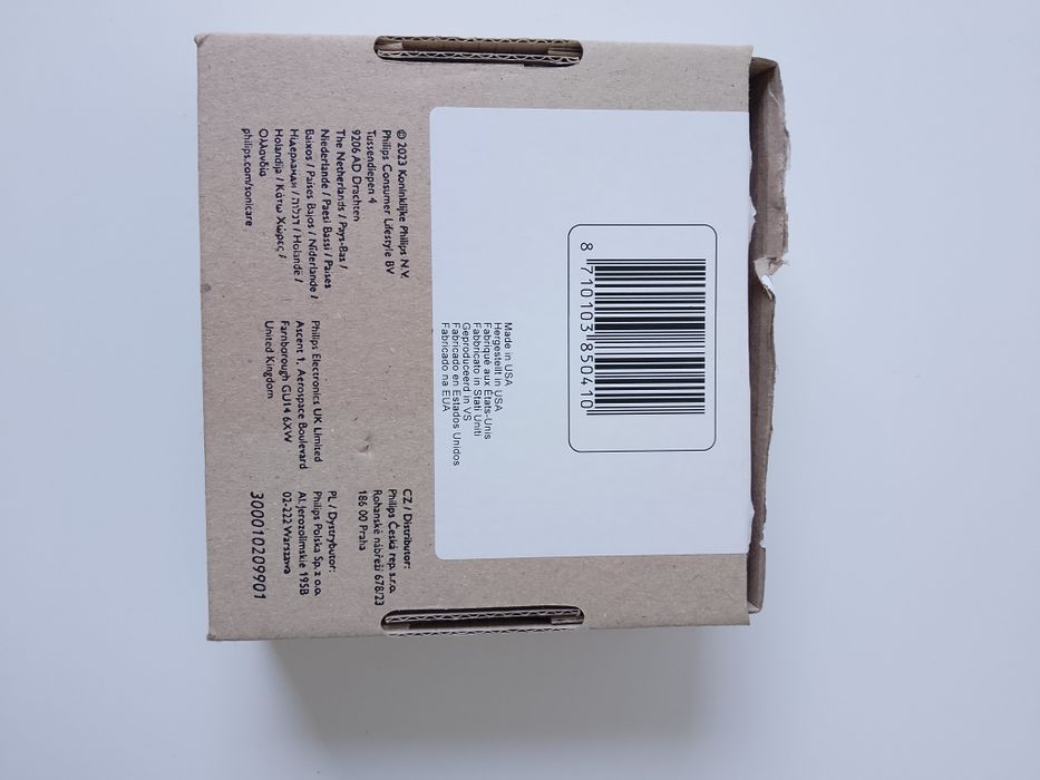 Końcówki do szczoteczki sonicznej Philips C1