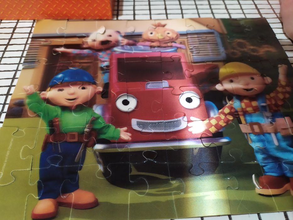 Bob budowniczy, puzzle