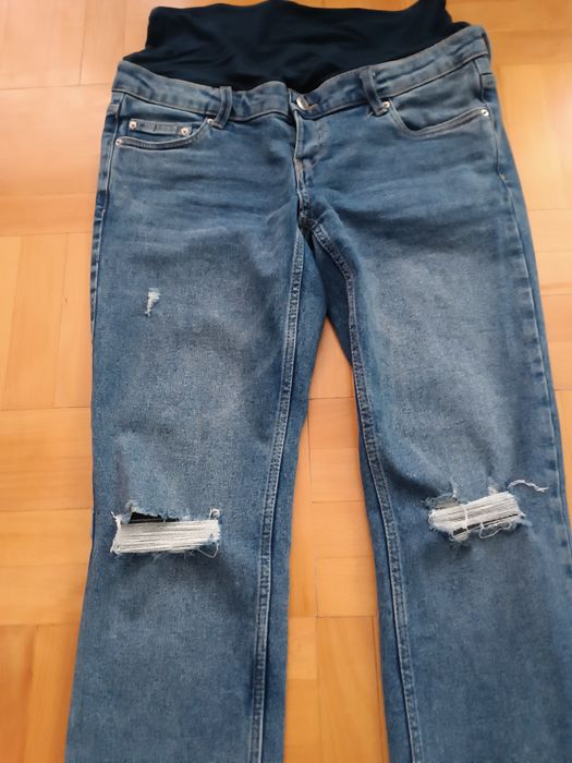 Spodnie ciążowe, dżinsy ciążowe Sinsay