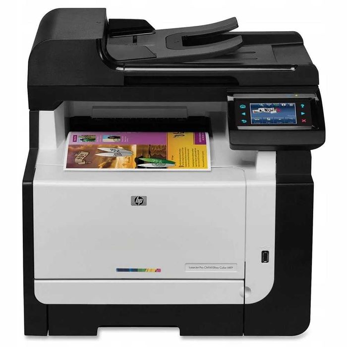Drukarka HP LaserJet Pro CM 1415FNW color MFP