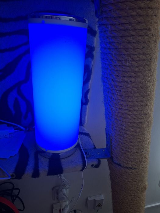 Lampa stołowa led