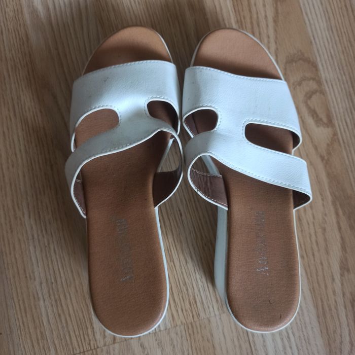 Klapki damskie rozmiar 37