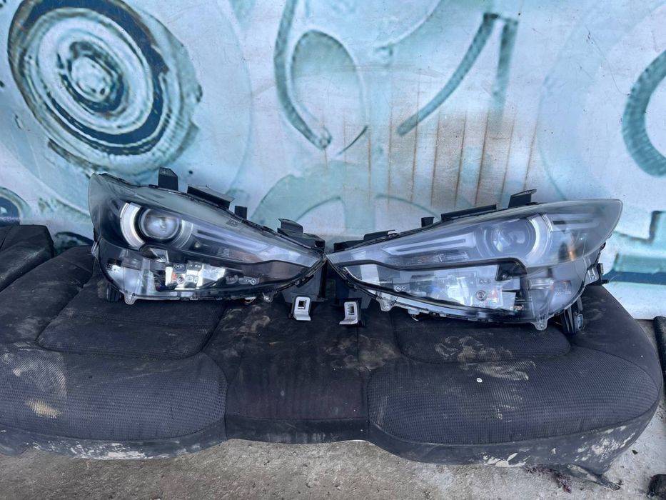 Mazda CX5 сх5 KF 2017-2021 фари фуллед Fulled ADB