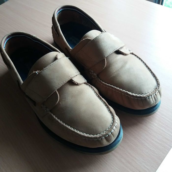 Zamszowe mokasyny męskie M&S