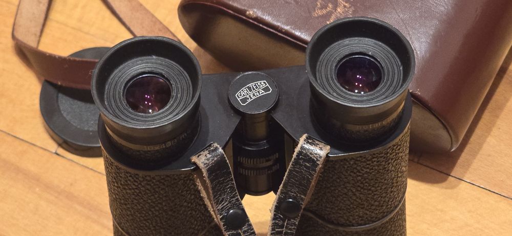 Carl Zeiss Jena DDR 10x40 Notarem BDB
