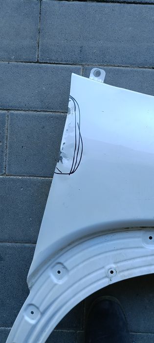 Błotnik przedni prawy i lewy Citroen C3 Aircross