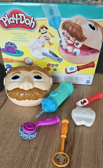 Play Doh dentysta
