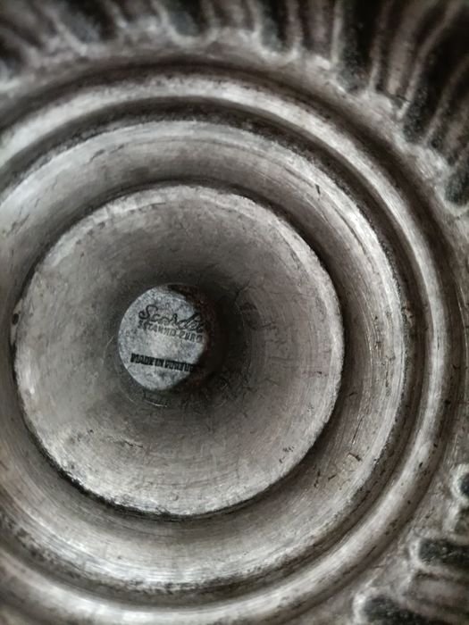 Castiçais Estanho Puro