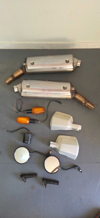 Honda Varadero bom preço com malas e Top Case