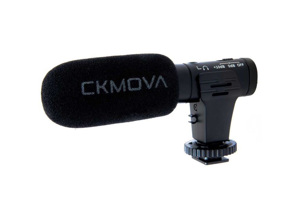 CKMOVA VCM3 - Pojemnościowy mikrofon typu shotgun