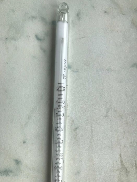 Лабораторный градусники 100 и 250 градусов ГОСТ215-73 ТЛ-2 .2823 73 ТТ