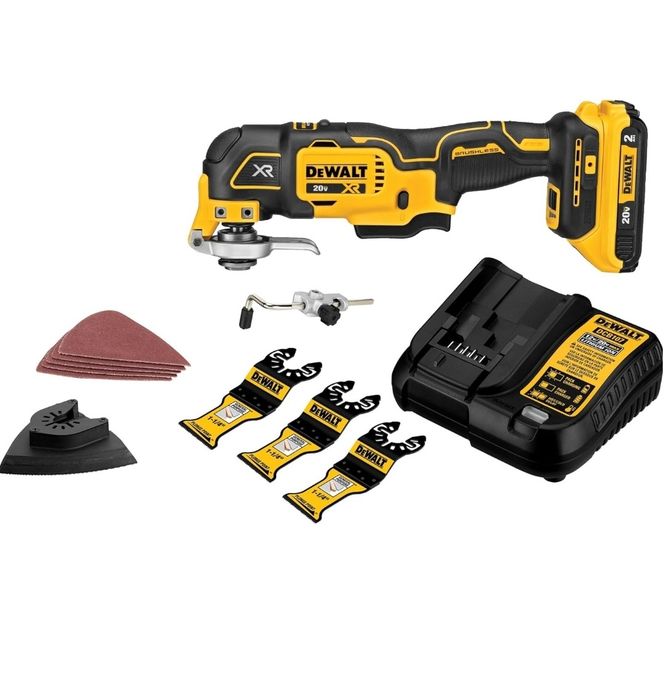 DeWalt DCS356D1 реноватор мультітул