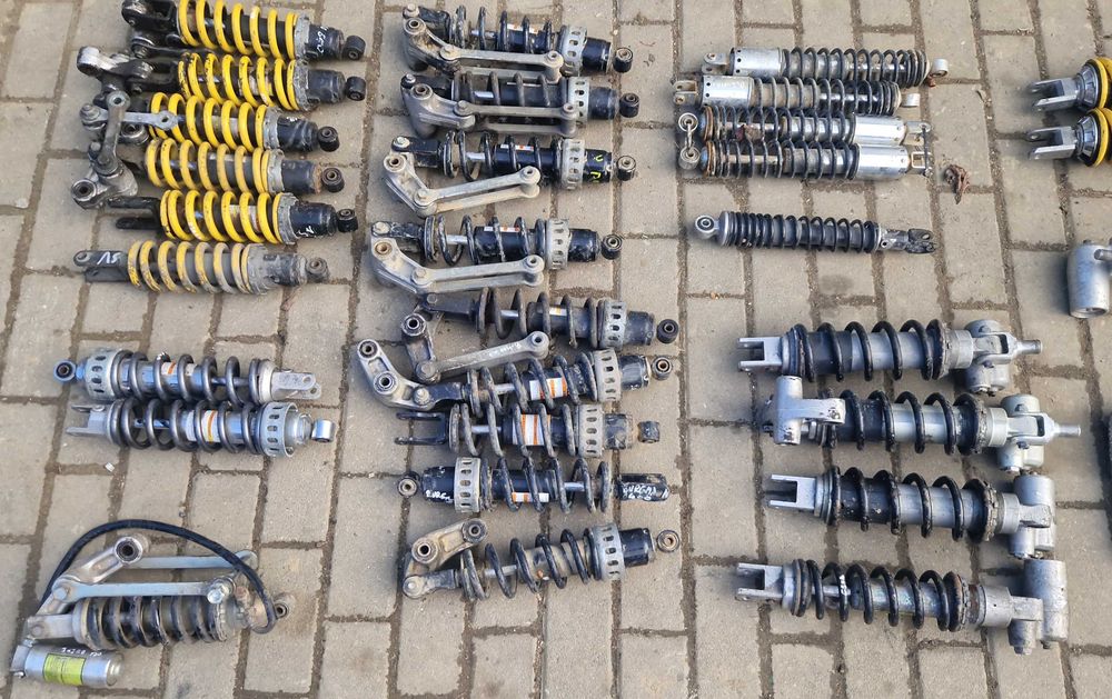 Suzuki amortyzator BURGMAN 400 125 K4 K7 650 GS500 XF650 SV650 SRAD