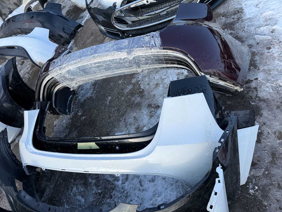 Бампер передній задній Tesla 2014-2026 бампер Тесла бампер Tesla