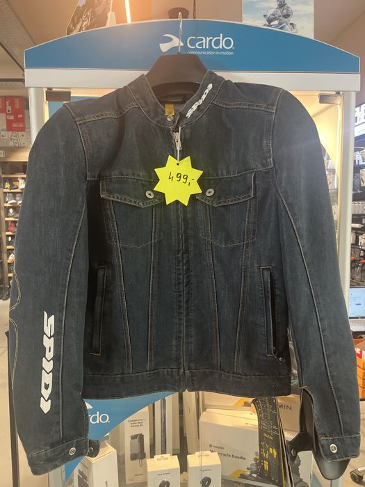 Kurtka dzinsowa motocyklowa  Spidi