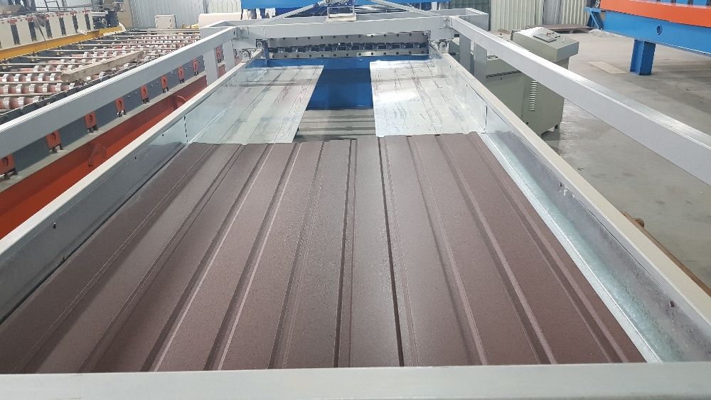 Лінія для виробництва профнастилу Т-8