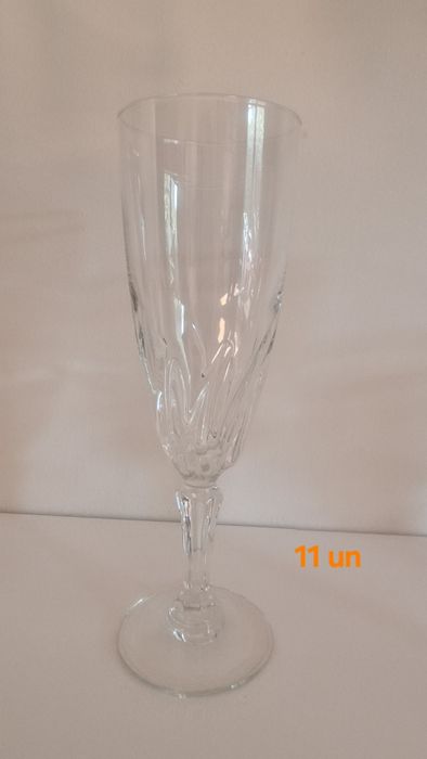 Serviço de copos de cristal - 71 peças