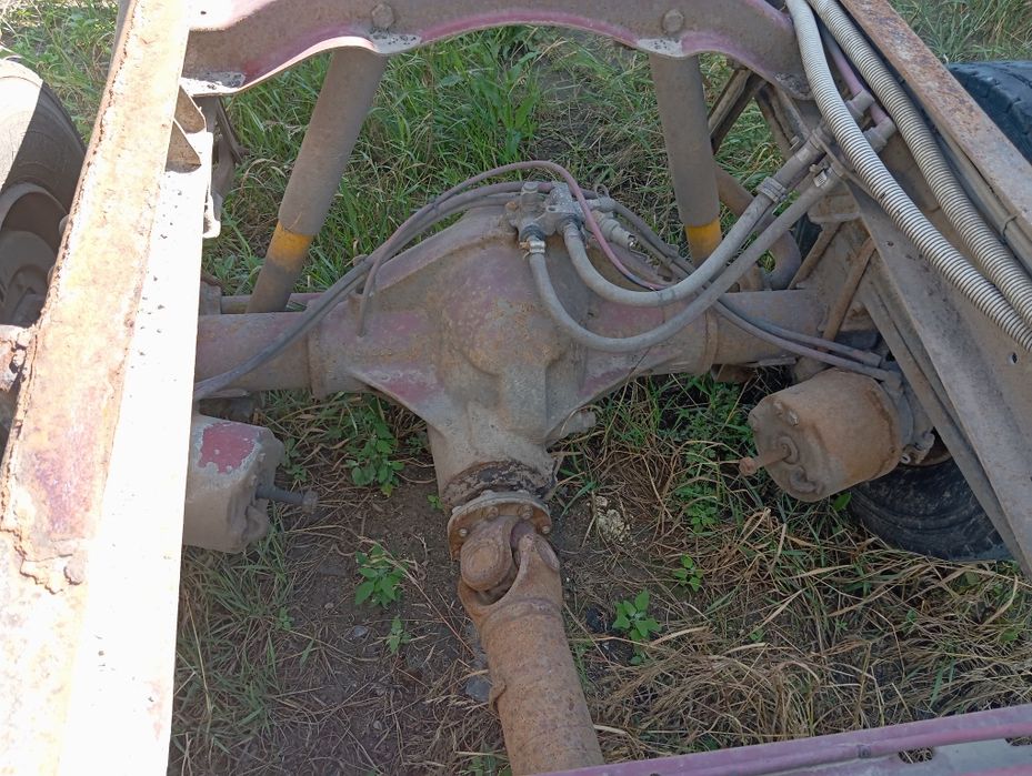 Продам задній міст Мерседес 809,814.817.1117.1320.1517.