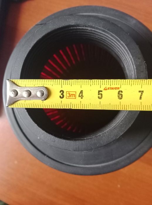 SCT SB 001/76 Повітряний фільтр нульового опору