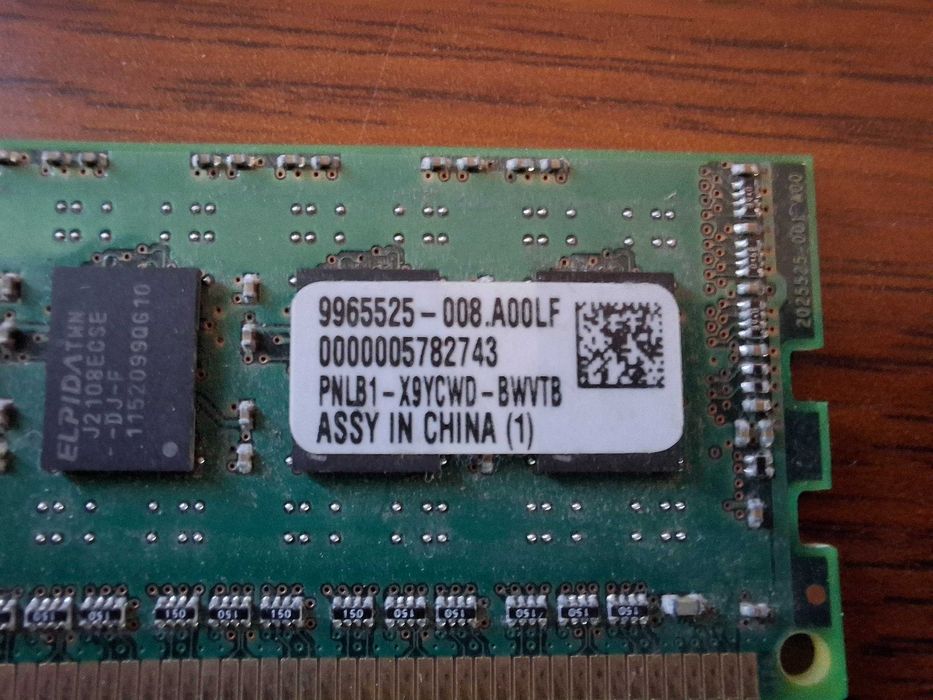 KINGSTON Pamięć RAM DDR3 3x4GB KTD-PE313E/4G 3 moduły razem 12GB