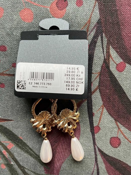 Eleganckie kolczyki Bijou Brigitte