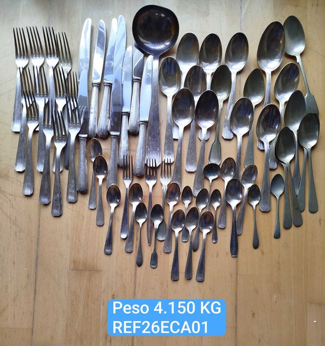 Lote de Talheres Antigos