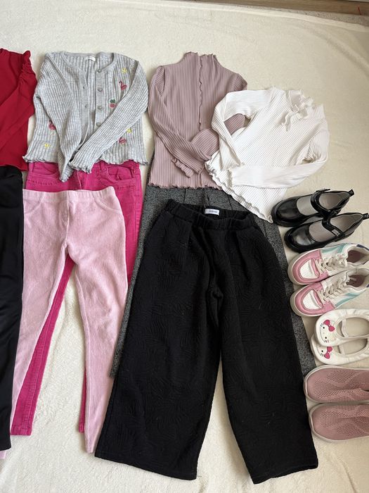 Продам пакет речей на дівчинку 6 років, речі на перший клас