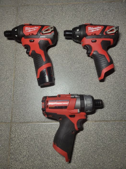 Викрутка milwaukee 2401 та 2402 - 20 m12