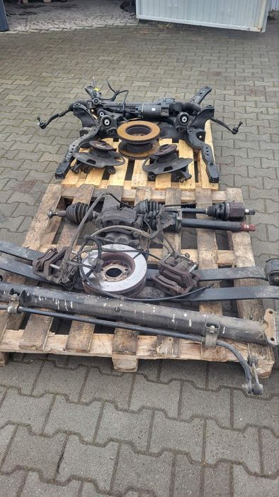 Рейка Ступиця Супорт Підрамник Балка Крафтер 2 Crafter MAN tge