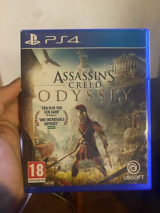 Assassins creed odyssey ps4