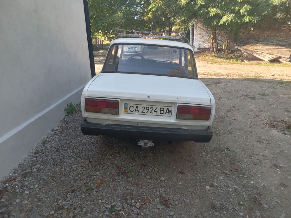 ваз 2107 на ходу