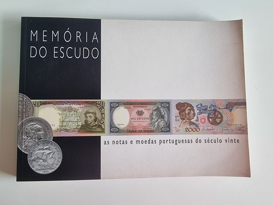Book "Memory of the Shield" – Notes and Coins of 20th-Century Portugal