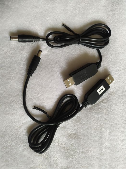 DC-DC повышающий преобразователь на 9 и 12в.  Для роутера.