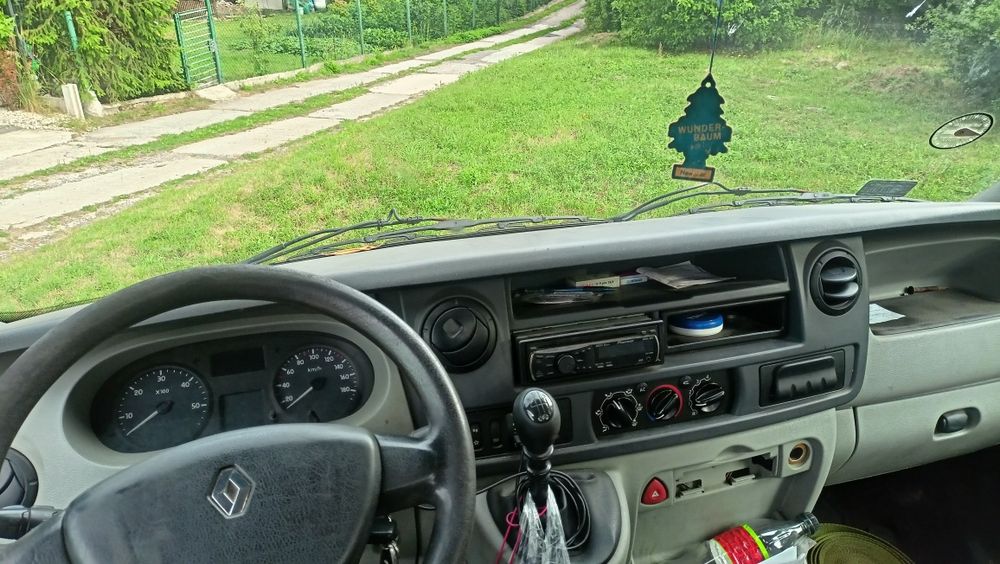 Renault Master 2.5dci 150km Paka 6mb