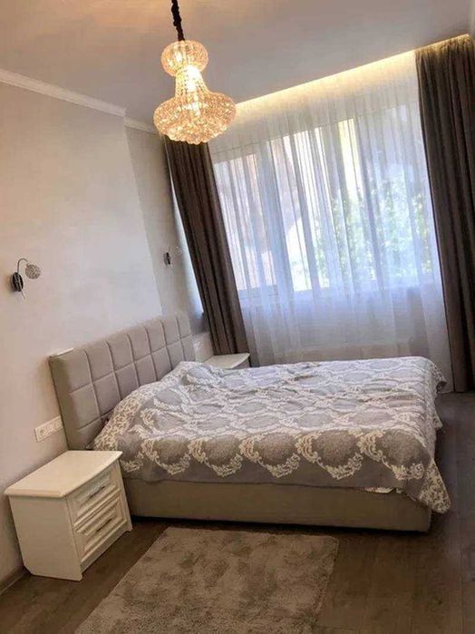 1К-квартира в элитном комплексе на французском бульваре.