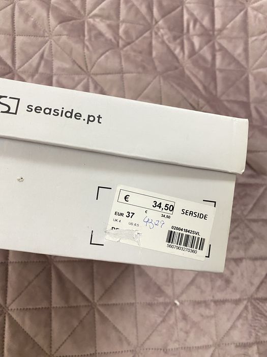 Tenis seaside novos em caixa